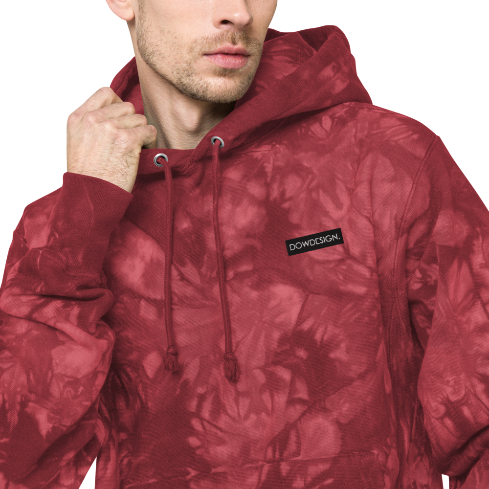 DOWDESIGN. | Champion Tie-Dye Hoodie