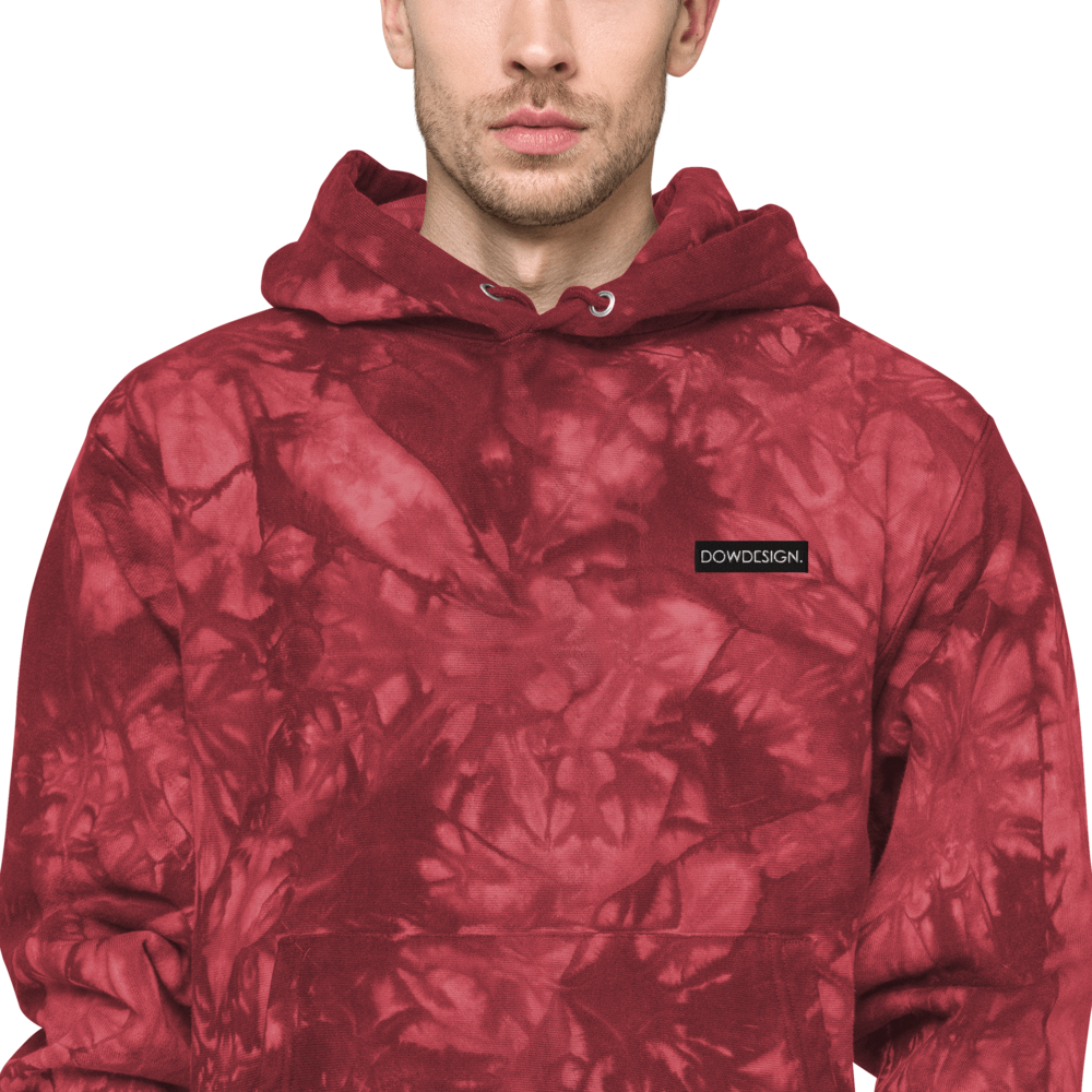 DOWDESIGN. | Champion Tie-Dye Hoodie