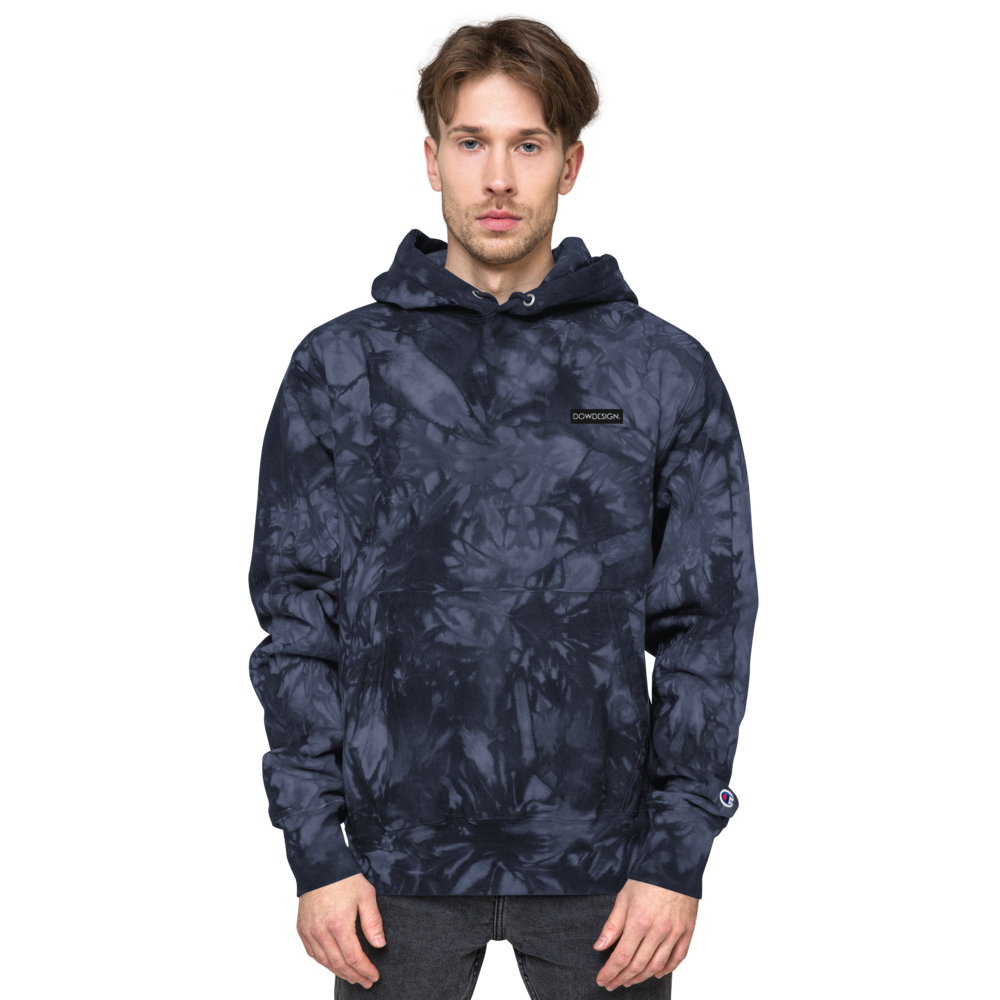 DOWDESIGN. | Champion Tie-Dye Hoodie