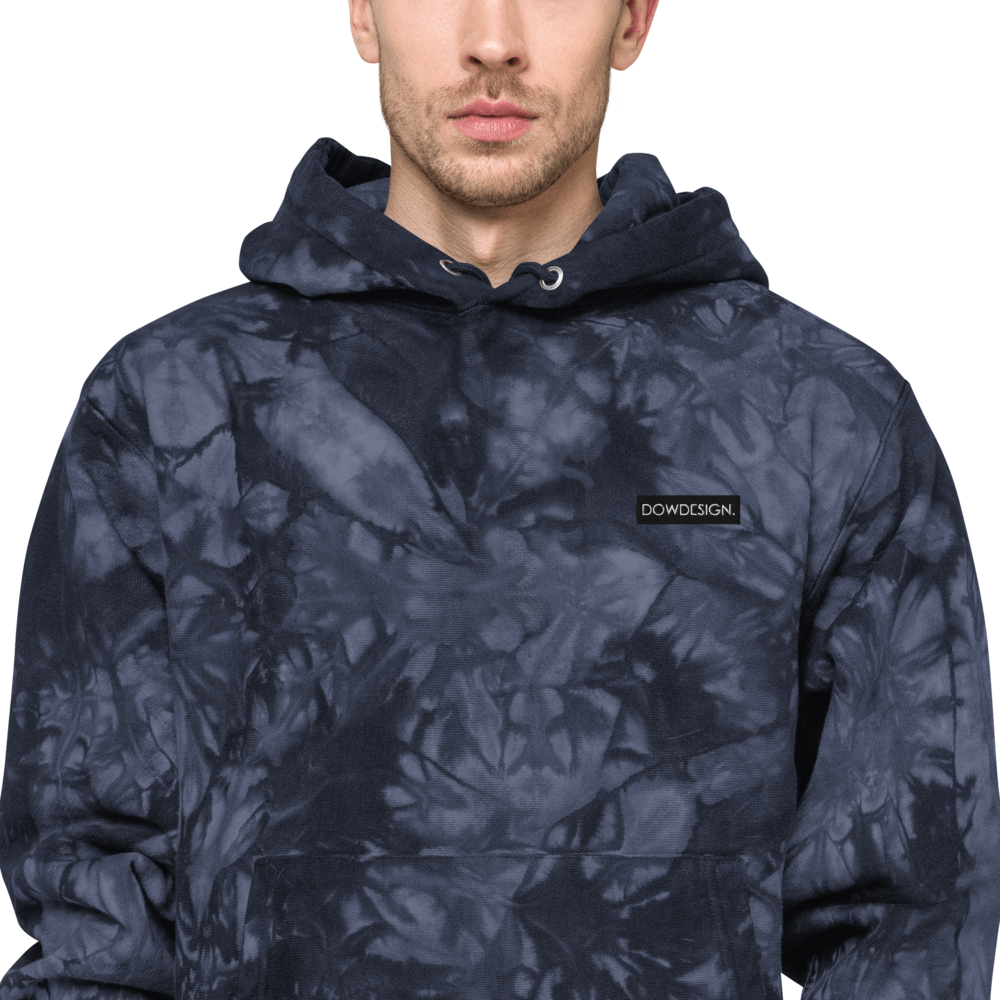DOWDESIGN. | Champion Tie-Dye Hoodie