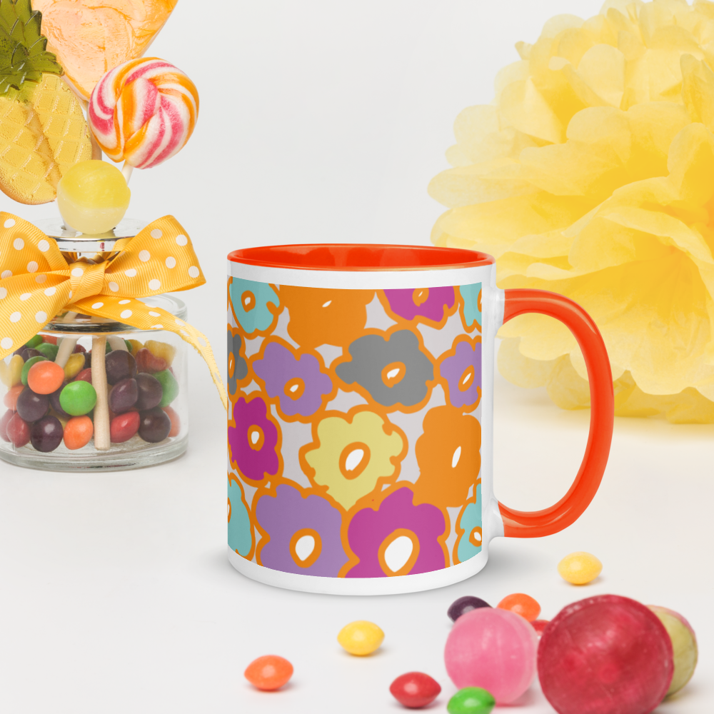 Spring Time | Colored Mug