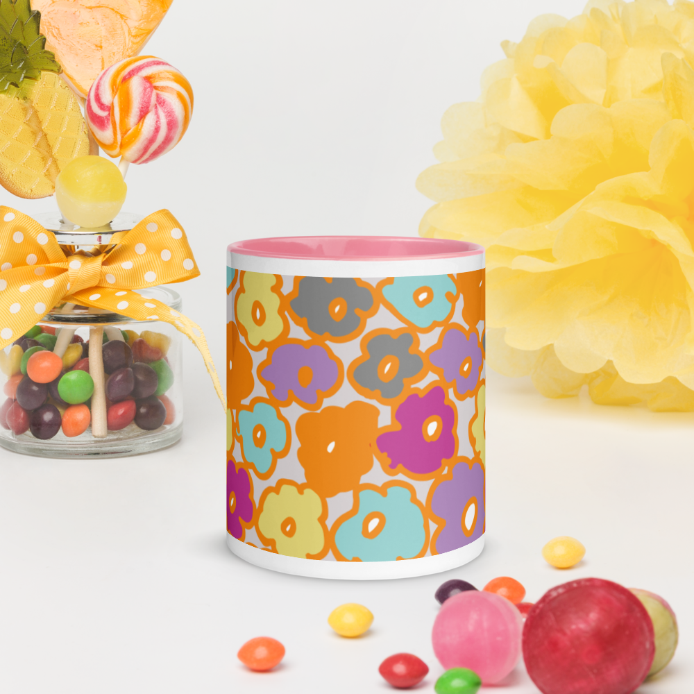 Spring Time | Colored Mug