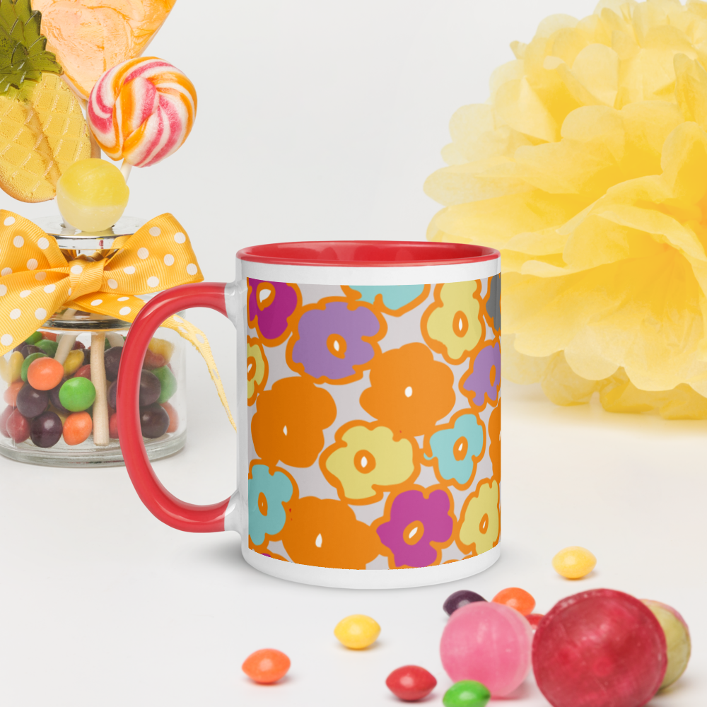 Spring Time | Colored Mug
