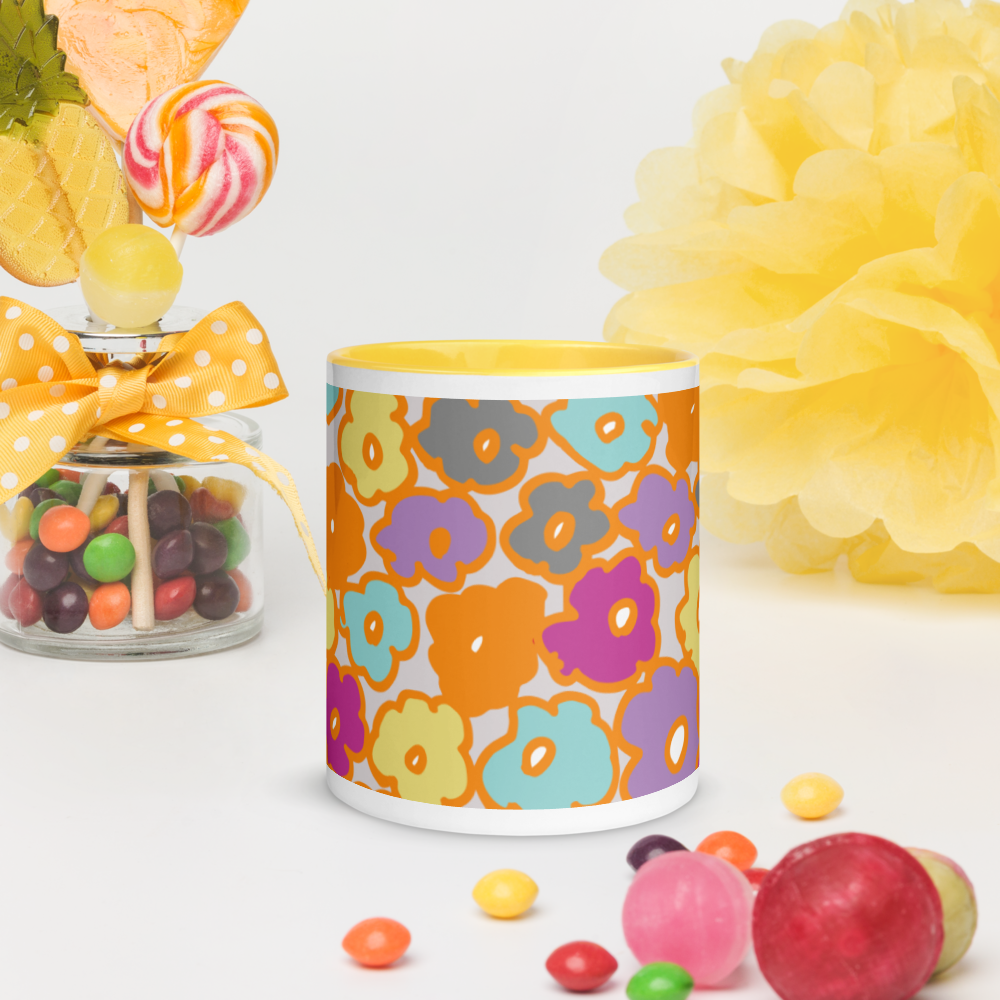 Spring Time | Colored Mug