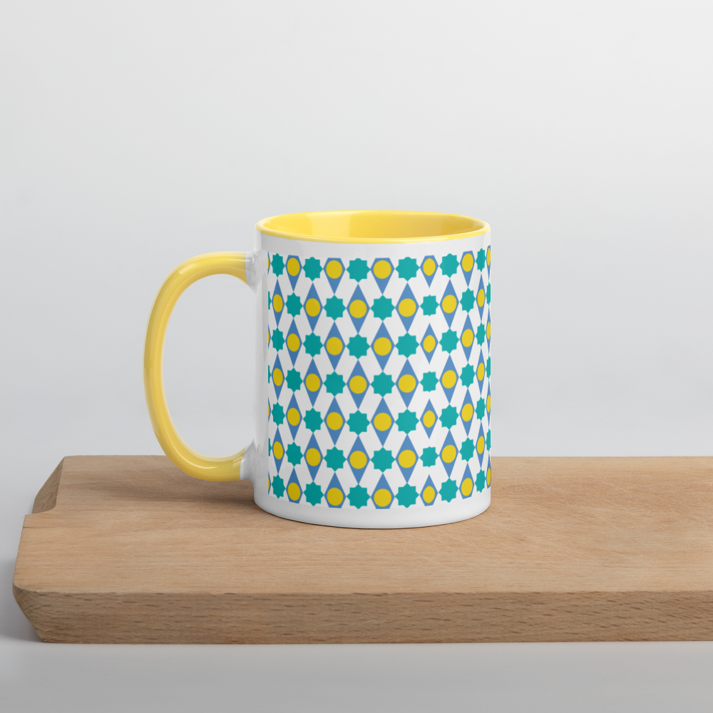 Mediterranean Feeling | Colored Mug