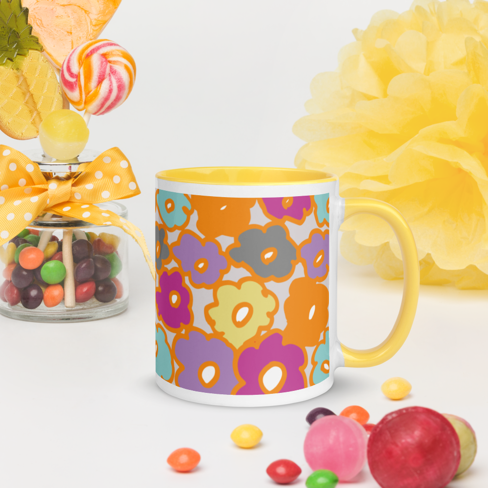Spring Time | Colored Mug