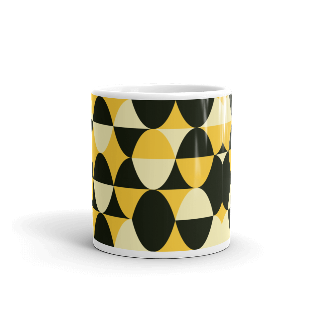 Yellow and Black Eggs | Mug