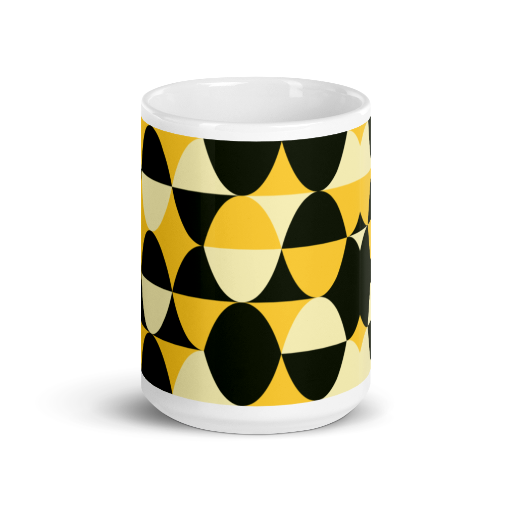Yellow and Black Eggs | Mug