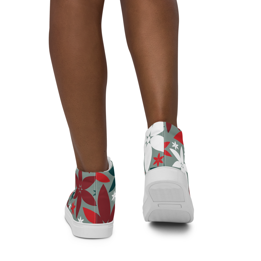 Hermione | Women's High Top Canvas Shoes