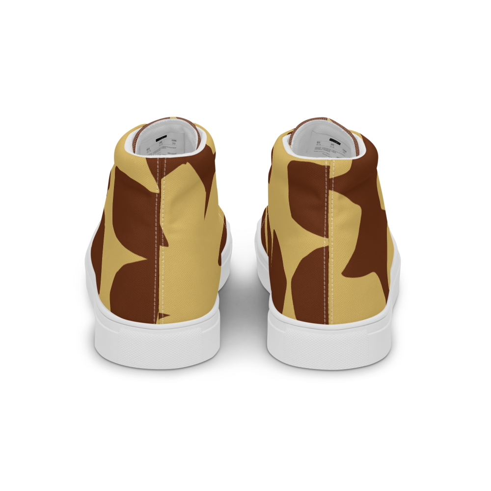 Return | Women's High Top Canvas Shoes