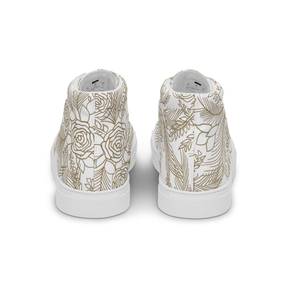 Royal Design | Women's High Top Canvas Shoes