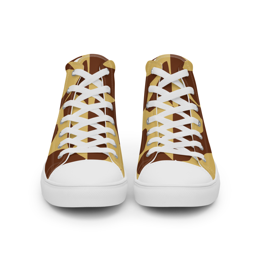 Return | Women's High Top Canvas Shoes