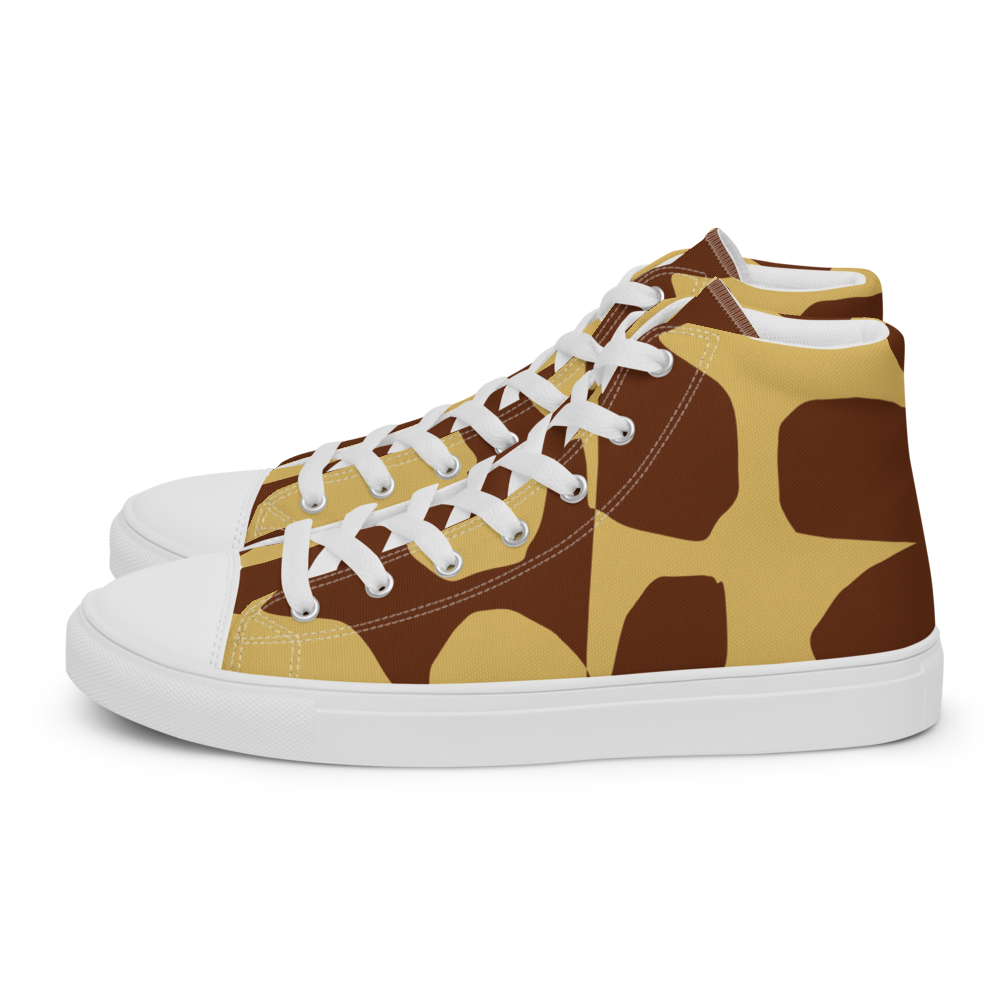 Return | Women's High Top Canvas Shoes