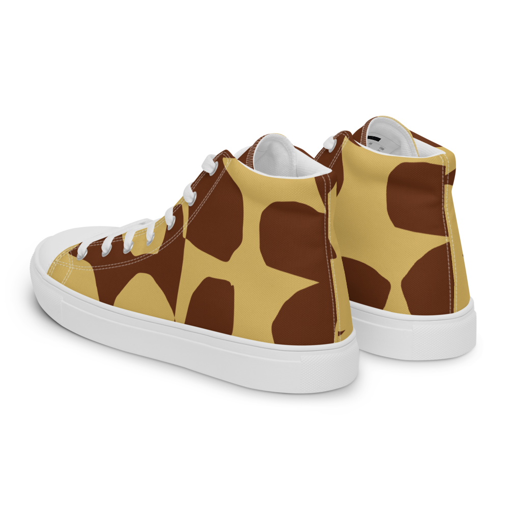 Return | Women's High Top Canvas Shoes