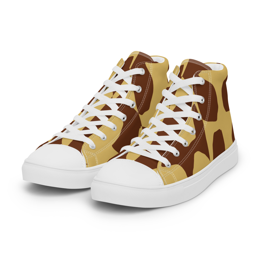 Return | Women's High Top Canvas Shoes