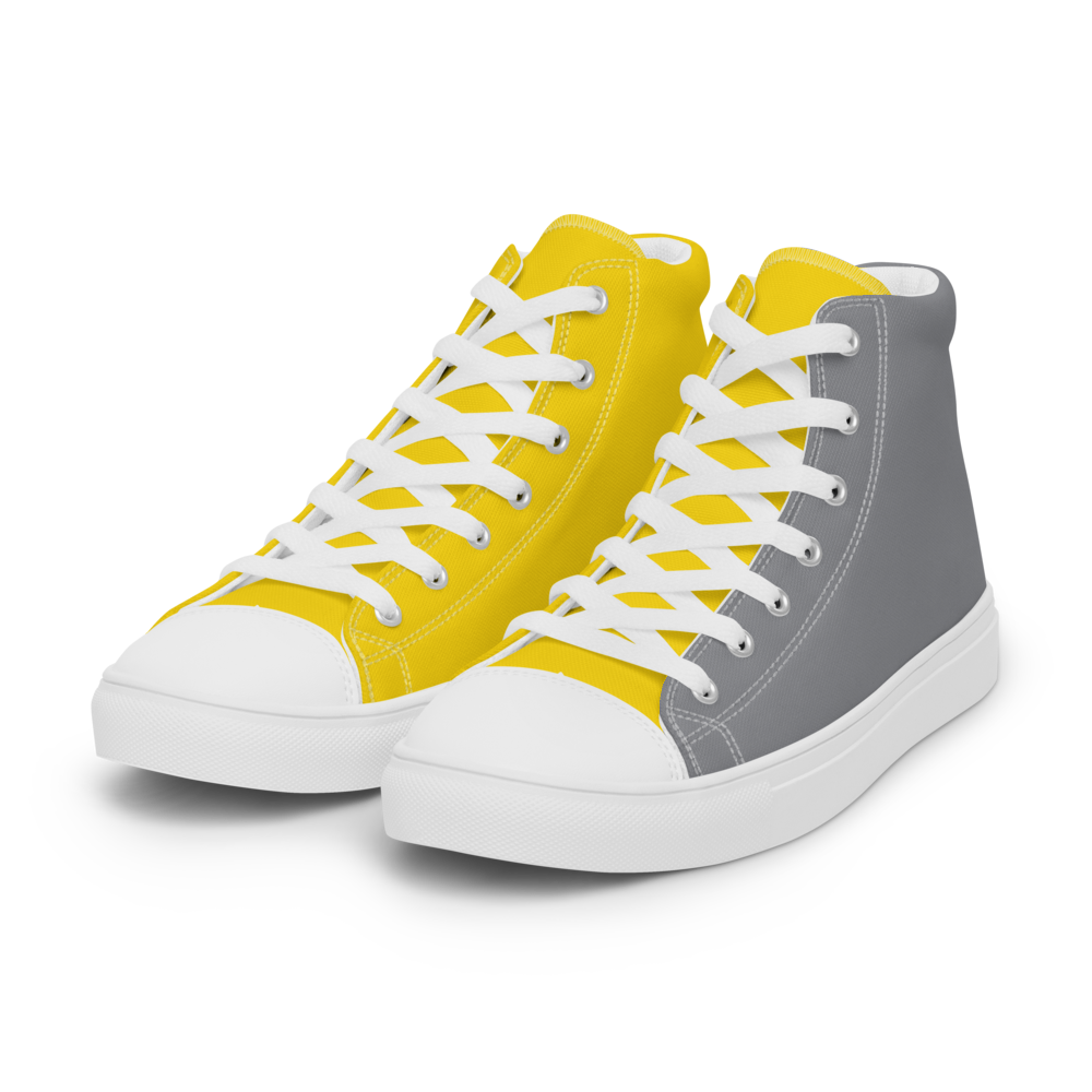 New Start | Women's High Top Canvas Shoes