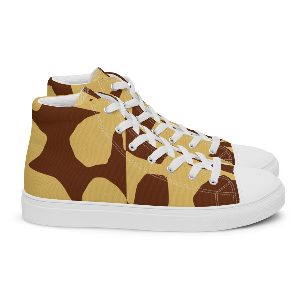 Return | Women's High Top Canvas Shoes