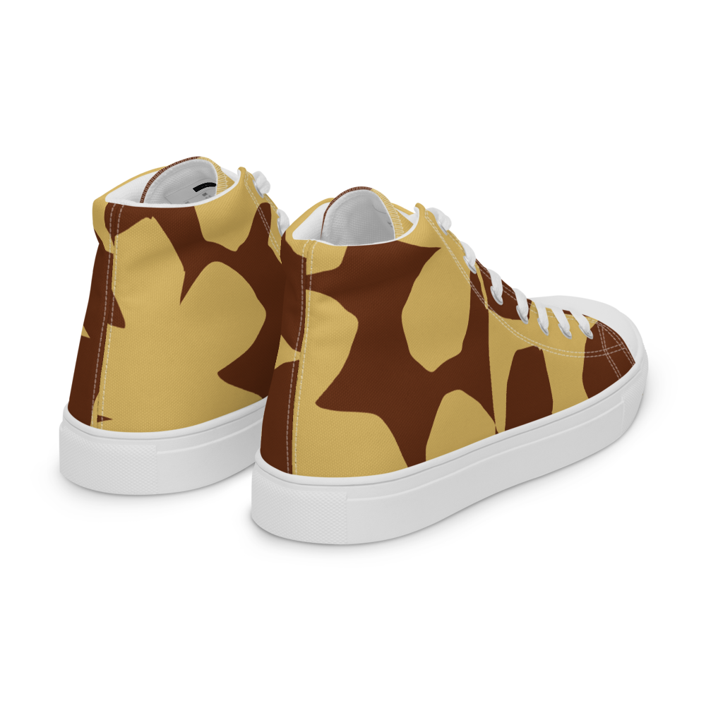 Return | Women's High Top Canvas Shoes