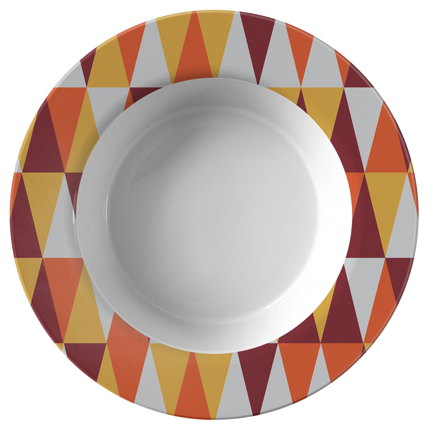 Autumn Triangles | Bowl
