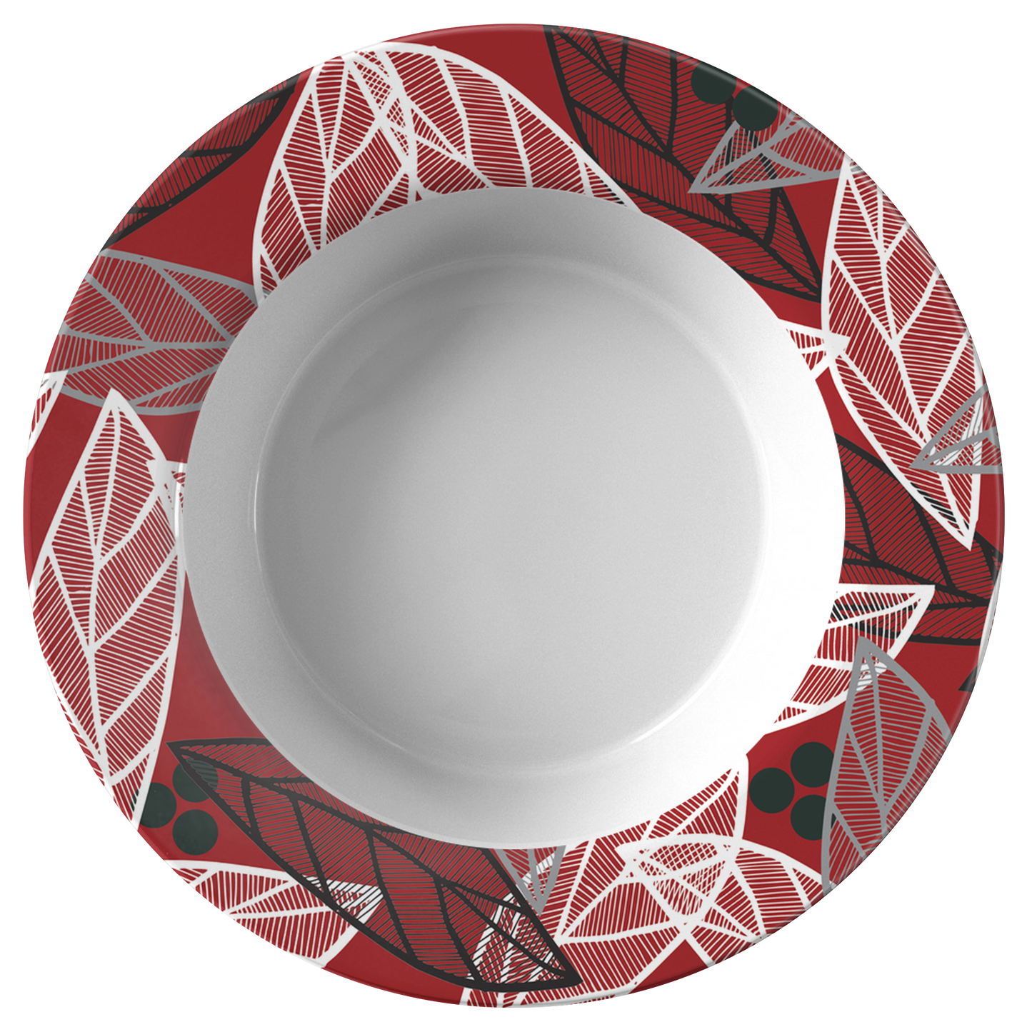 Christmas Leaves | Bowl