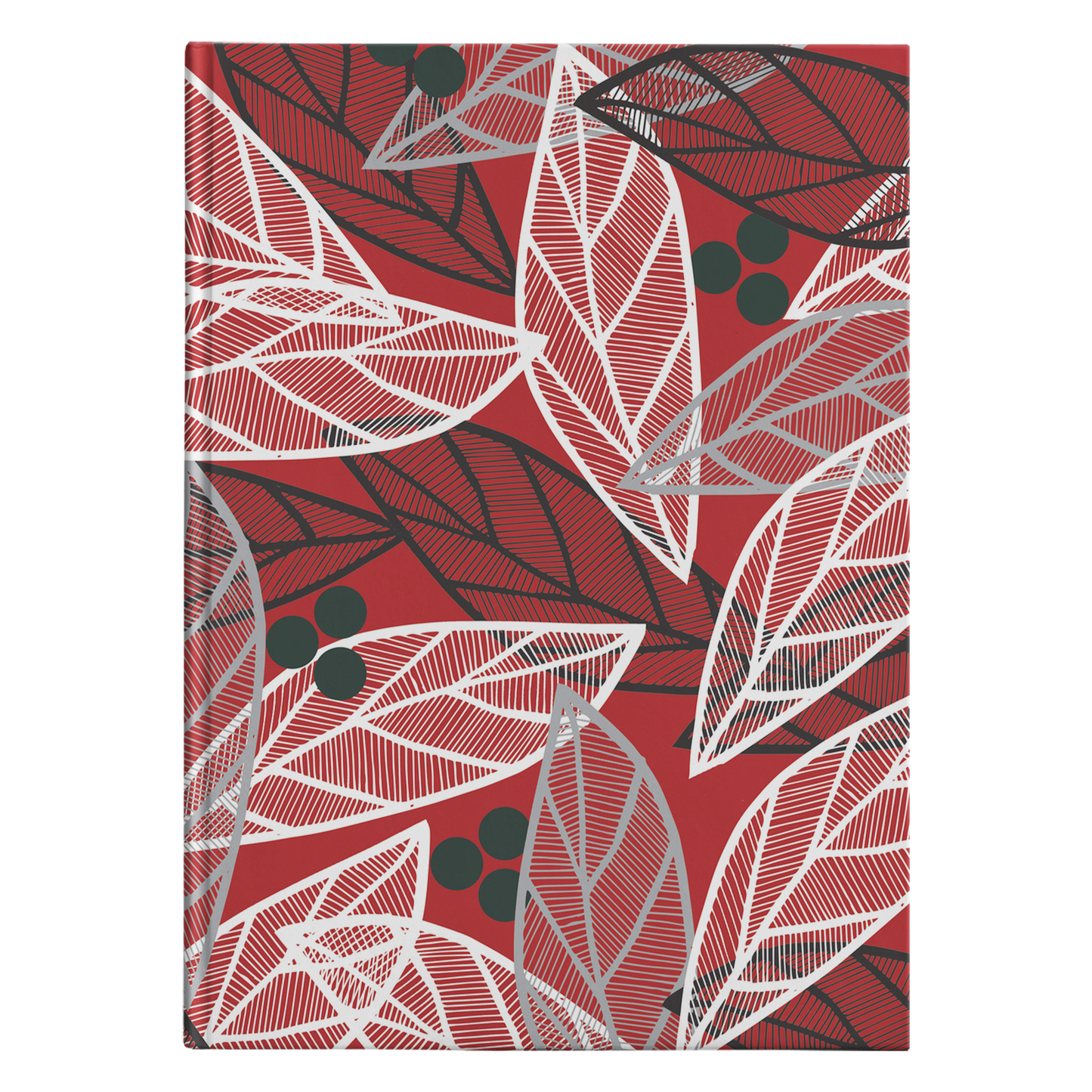 Christmas Leaves | Journal - Hardcover