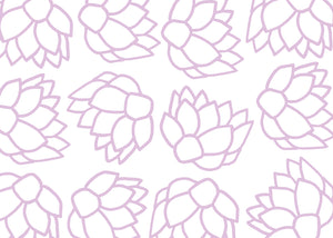 Pink Pastel Flowers