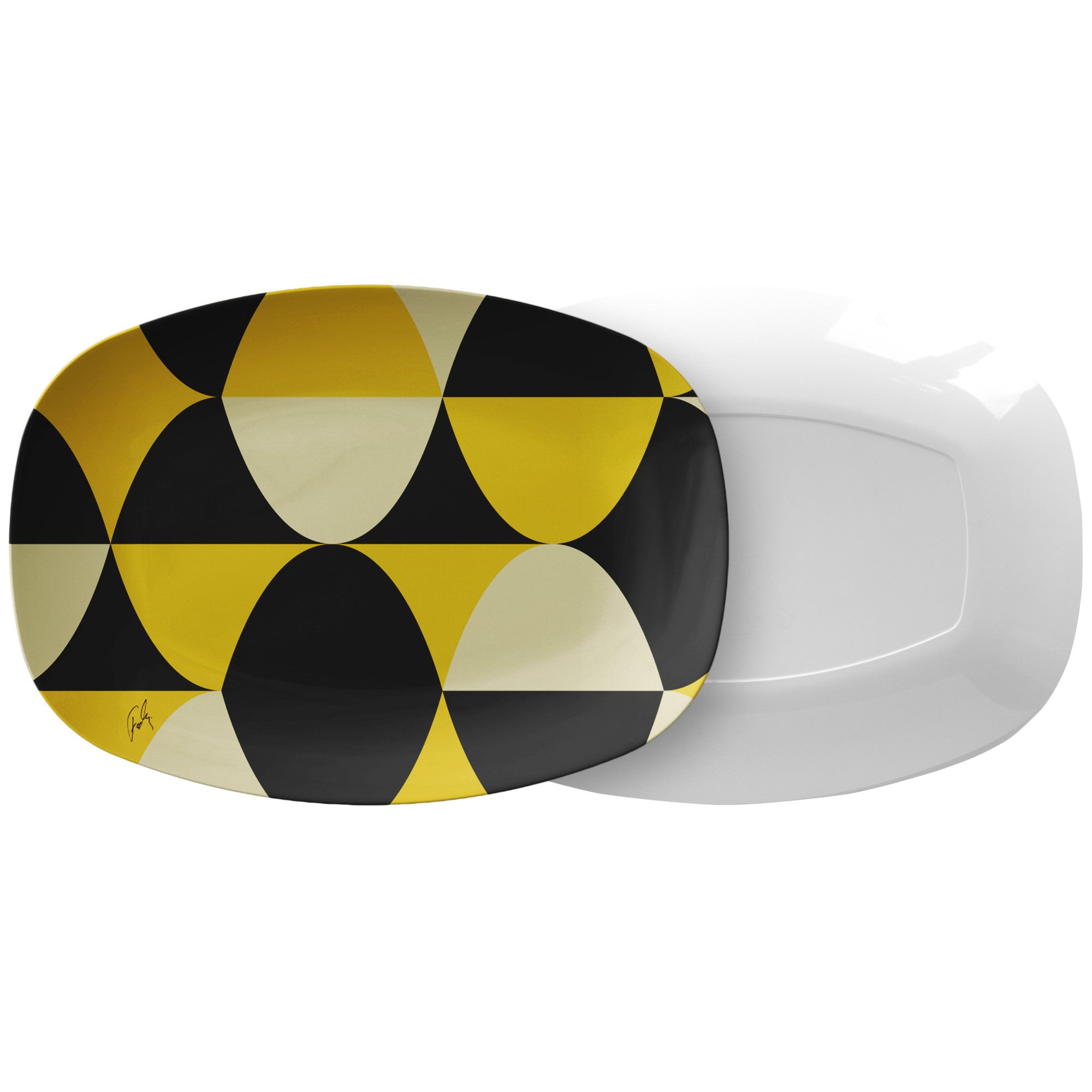 Yellow and Black Eggs | Platter 2