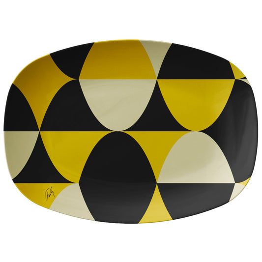 Yellow and Black Eggs | Platter 2
