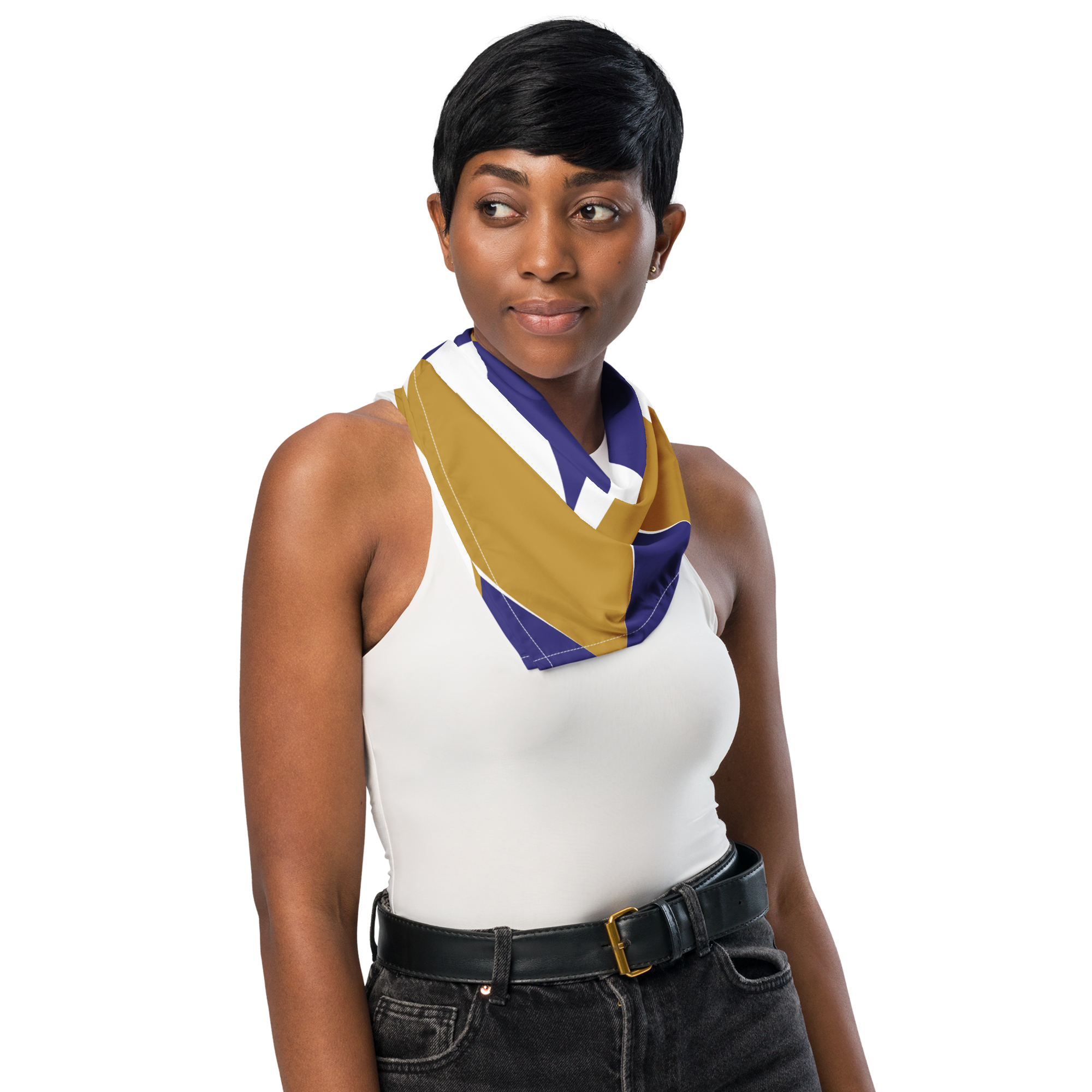 Golden Eye Ornament | bandana