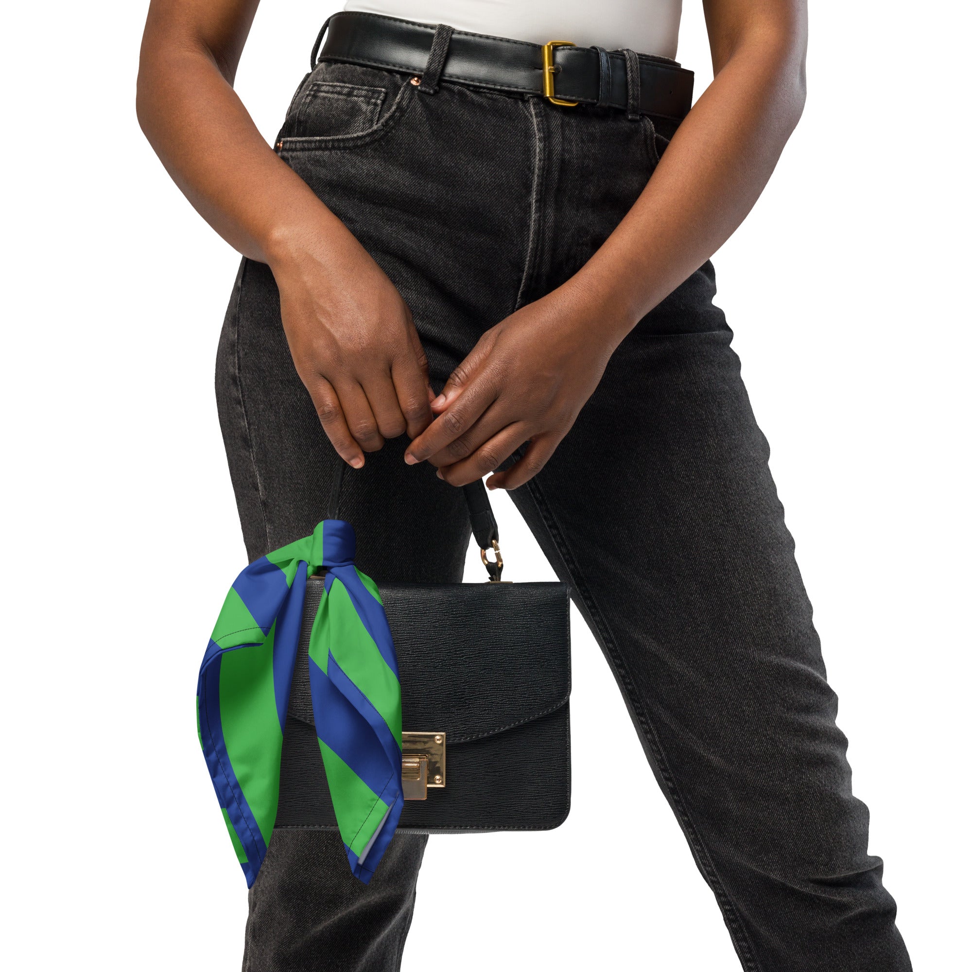 Green and Blue | bandana