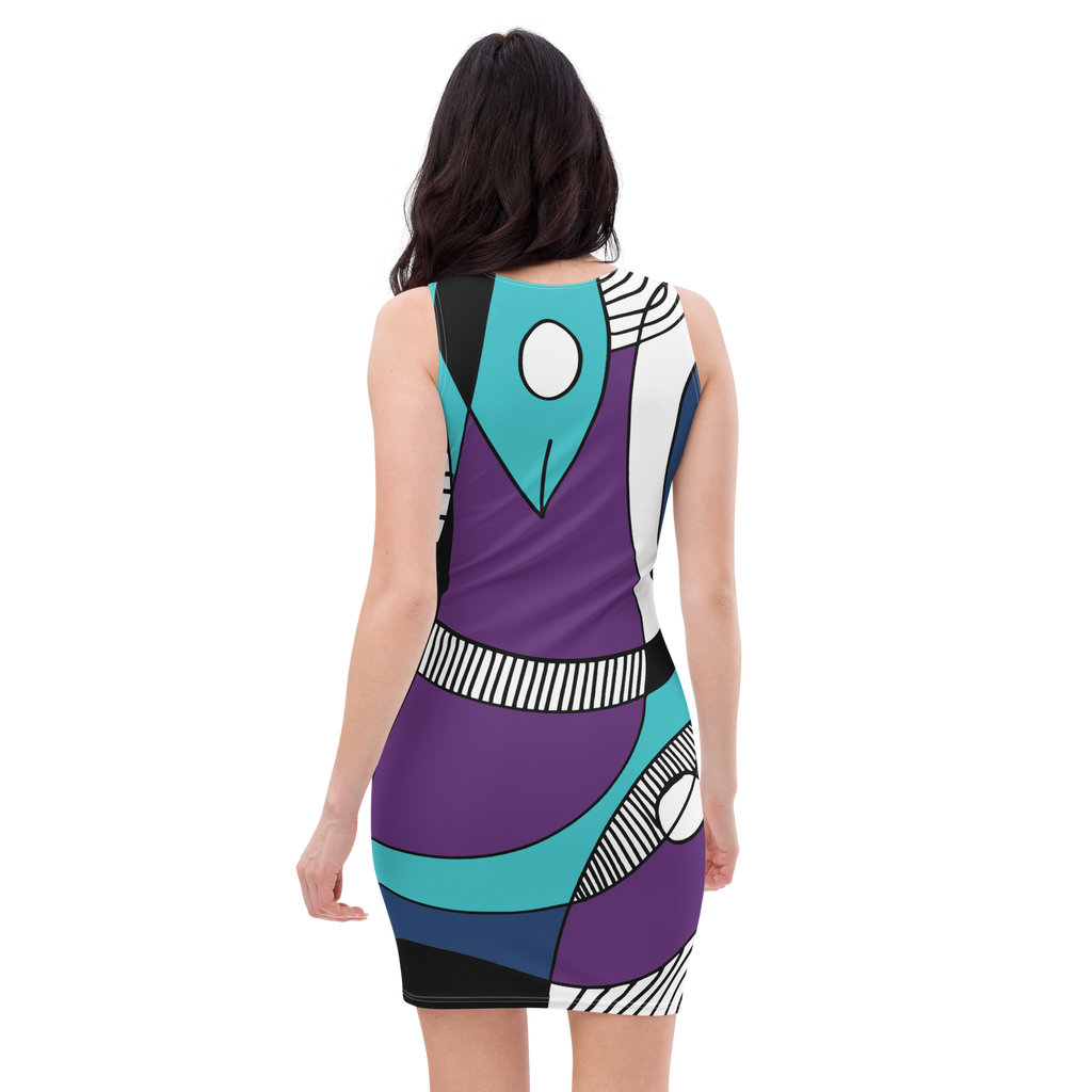 Fish from Kalevala | Bodycon dress