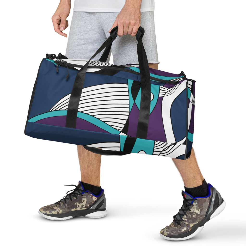 Fish from Kalevala | Duffle bag