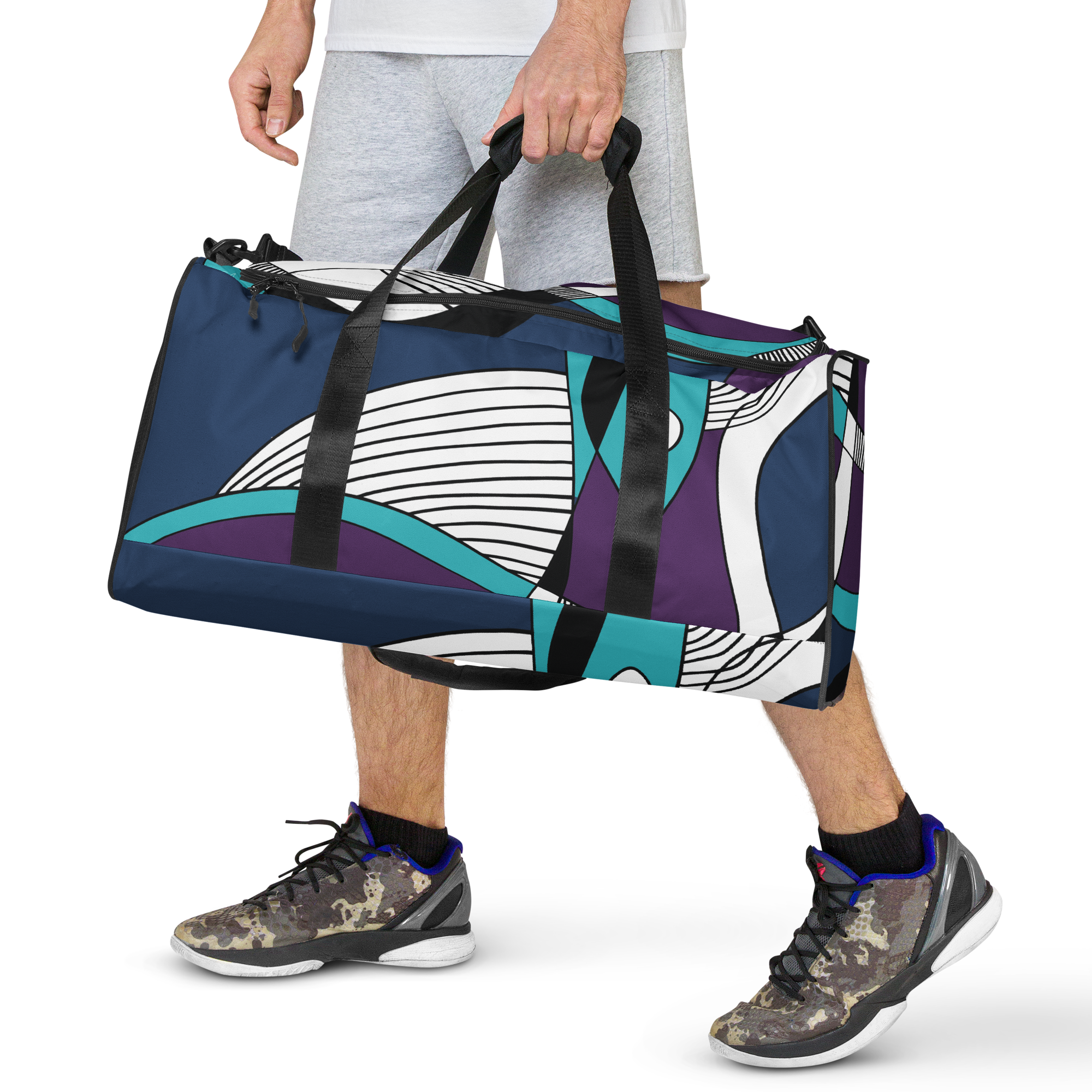 Fish from Kalevala | Duffle bag