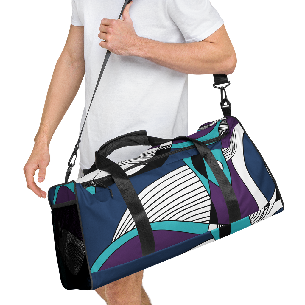 Fish from Kalevala | Duffle bag