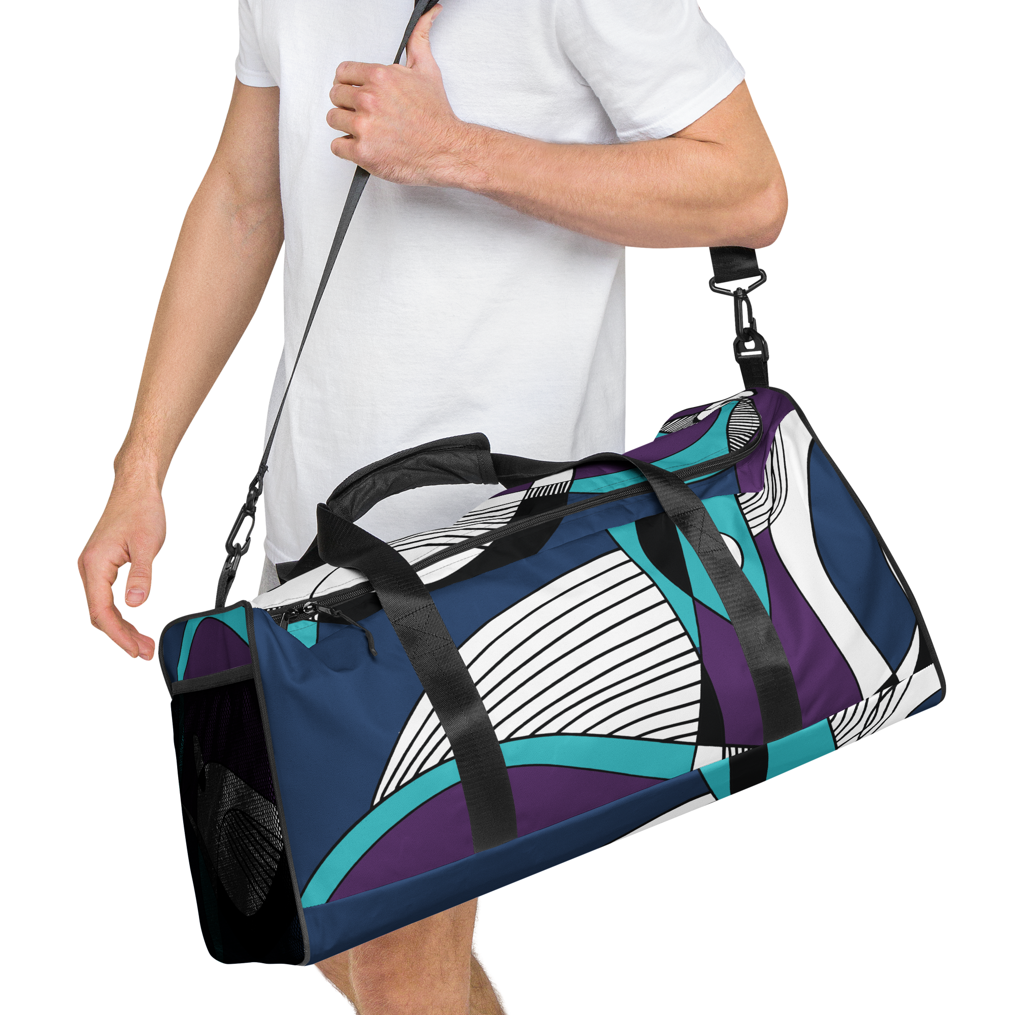 Fish from Kalevala | Duffle bag
