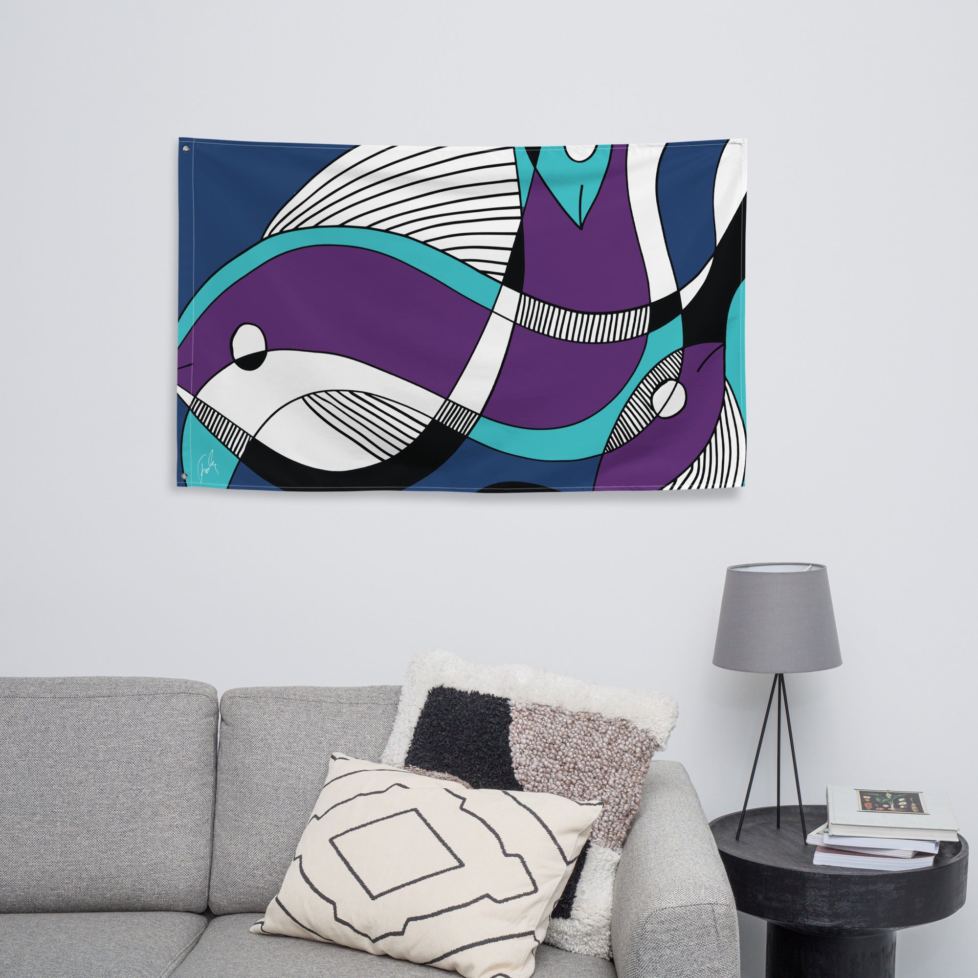 Fish from Kalevala | Flag