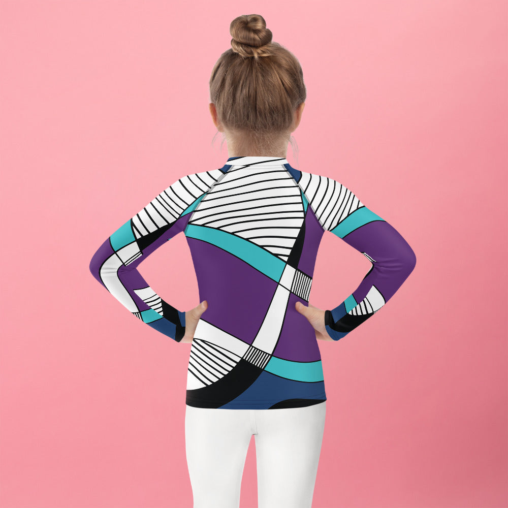 Fish from Kalevala | Kids Rash Guard