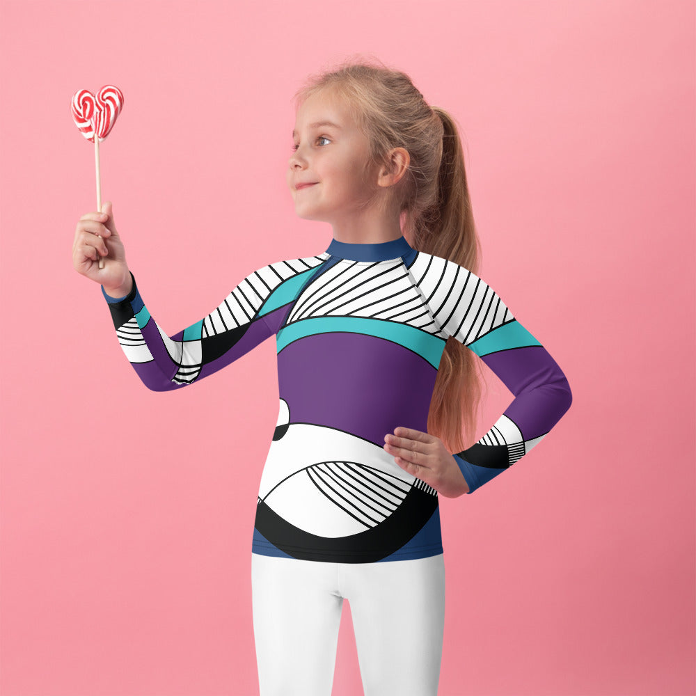 Fish from Kalevala | Kids Rash Guard