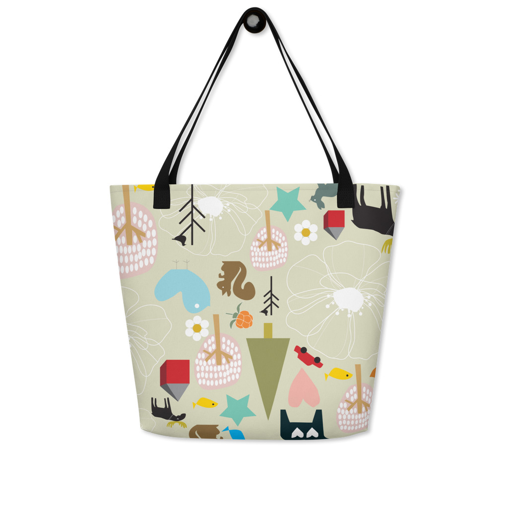 Baby Room Design |  Large Tote Bag