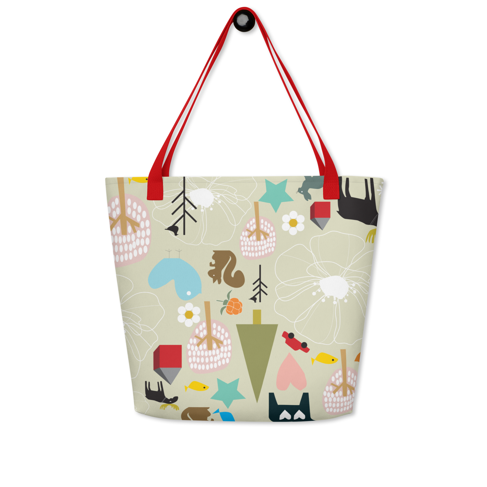 Baby Room Design |  Large Tote Bag