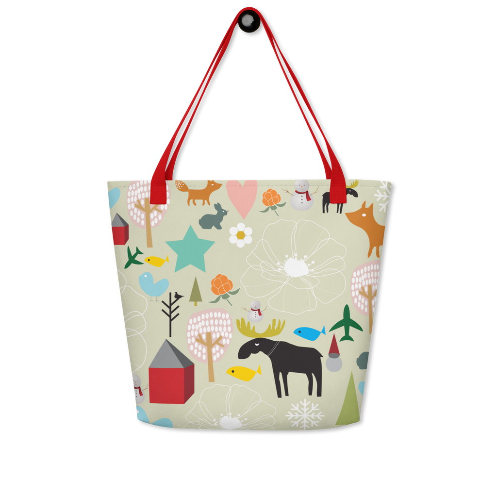Baby Room Design |  Large Tote Bag