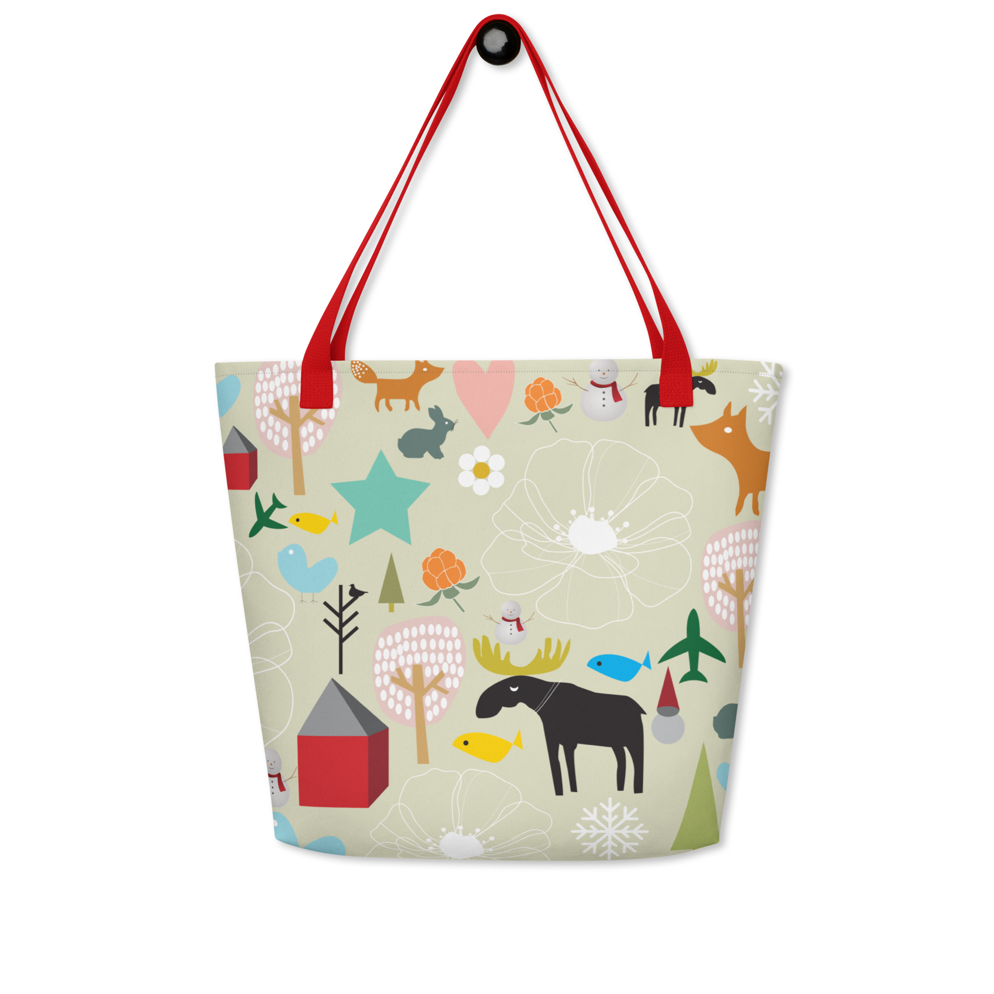 Baby Room Design |  Large Tote Bag