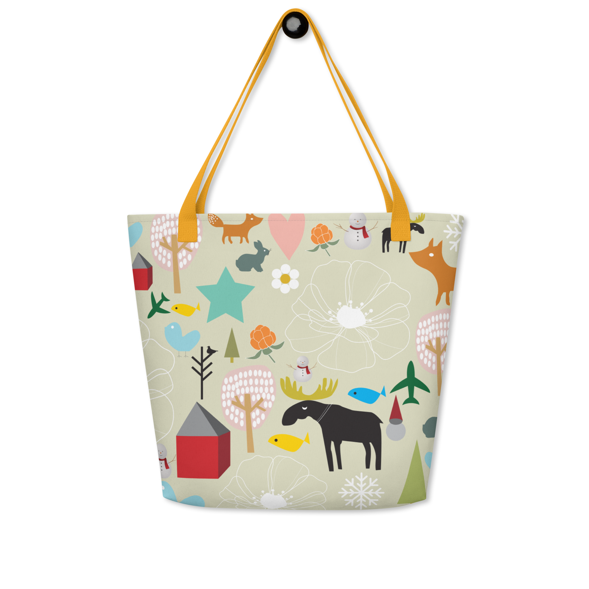 Baby Room Design |  Large Tote Bag