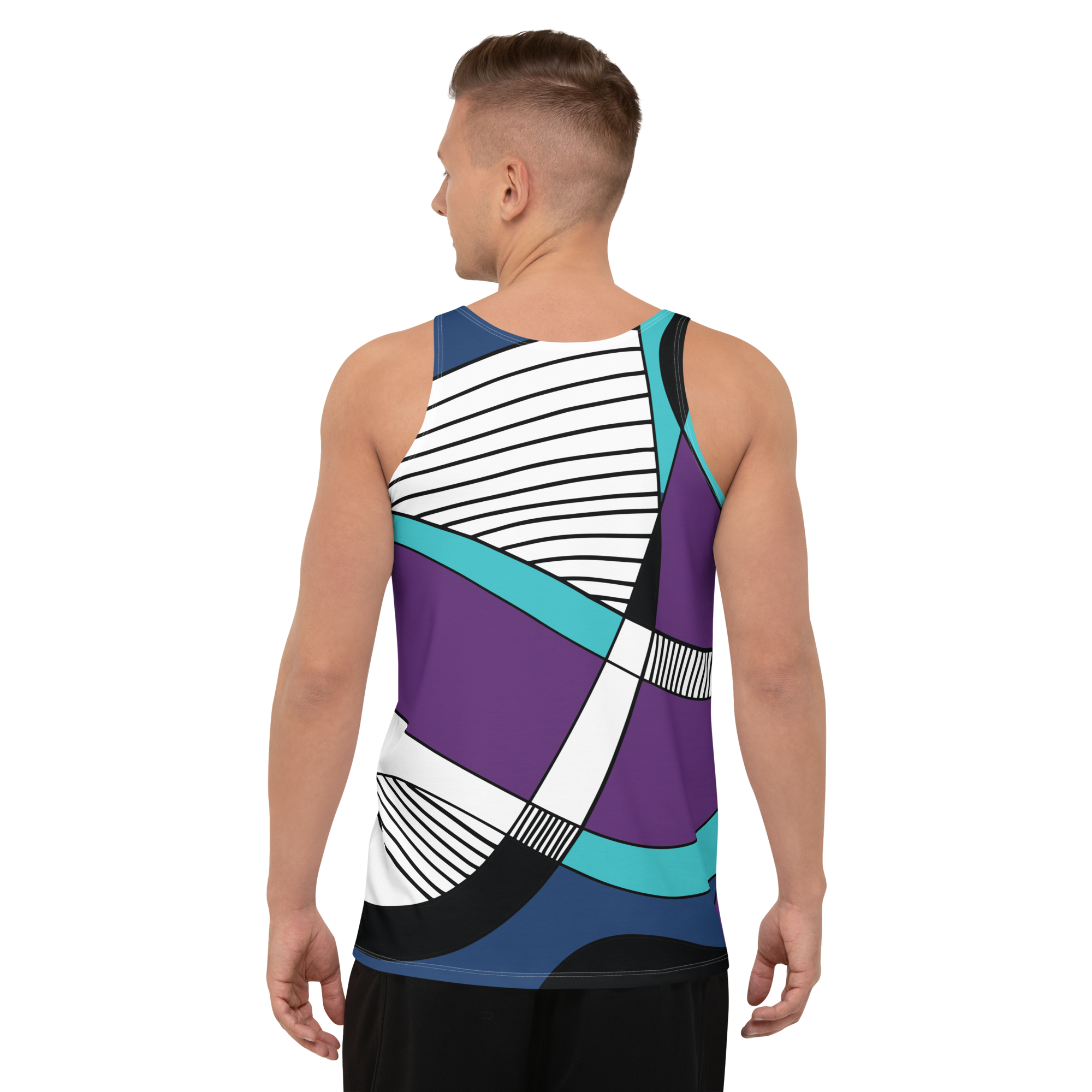 Fish from Kalevala | Unisex Tank Top