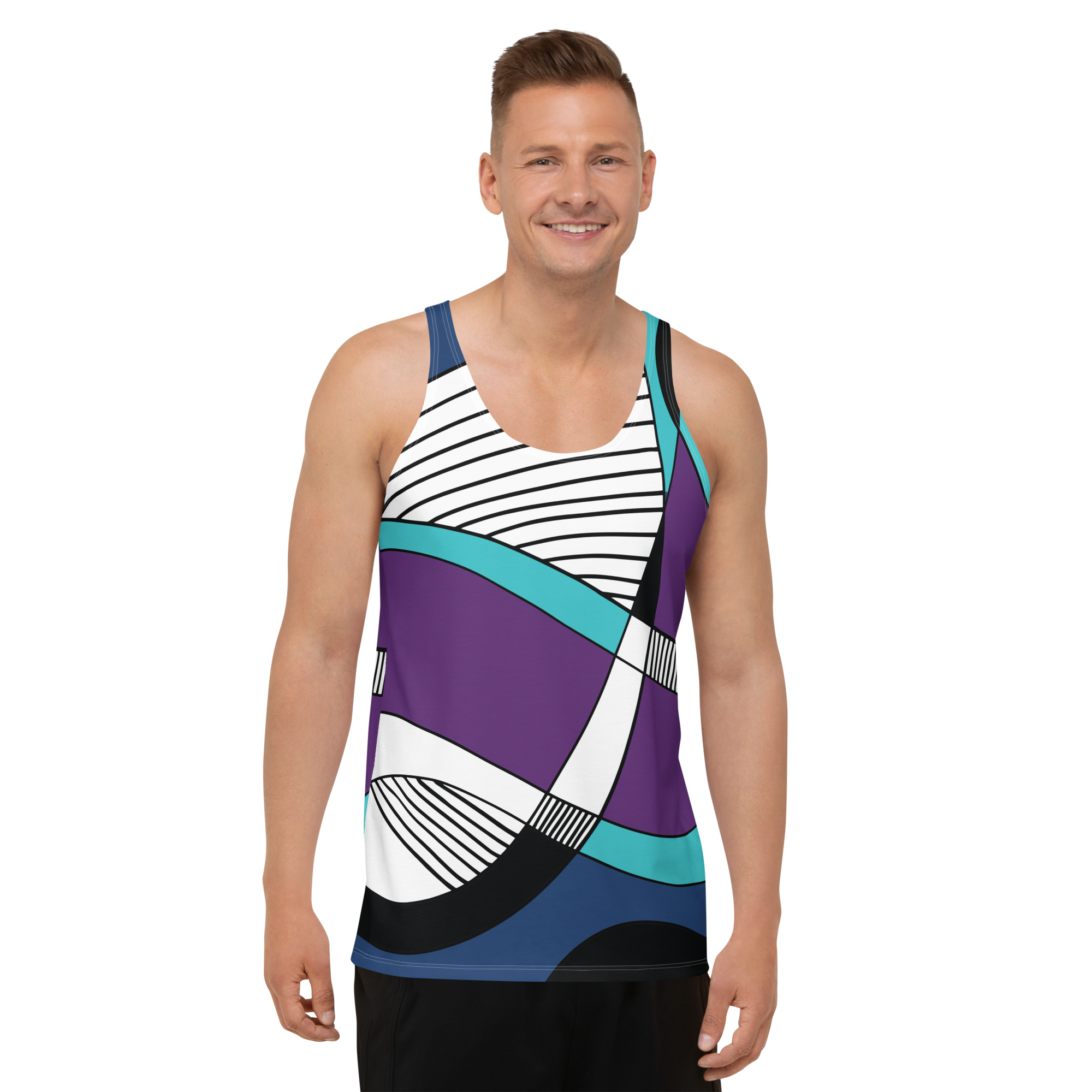 Fish from Kalevala | Unisex Tank Top