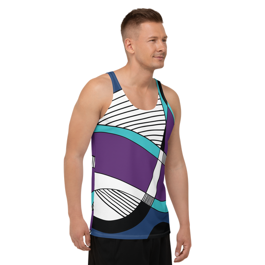 Fish from Kalevala | Unisex Tank Top