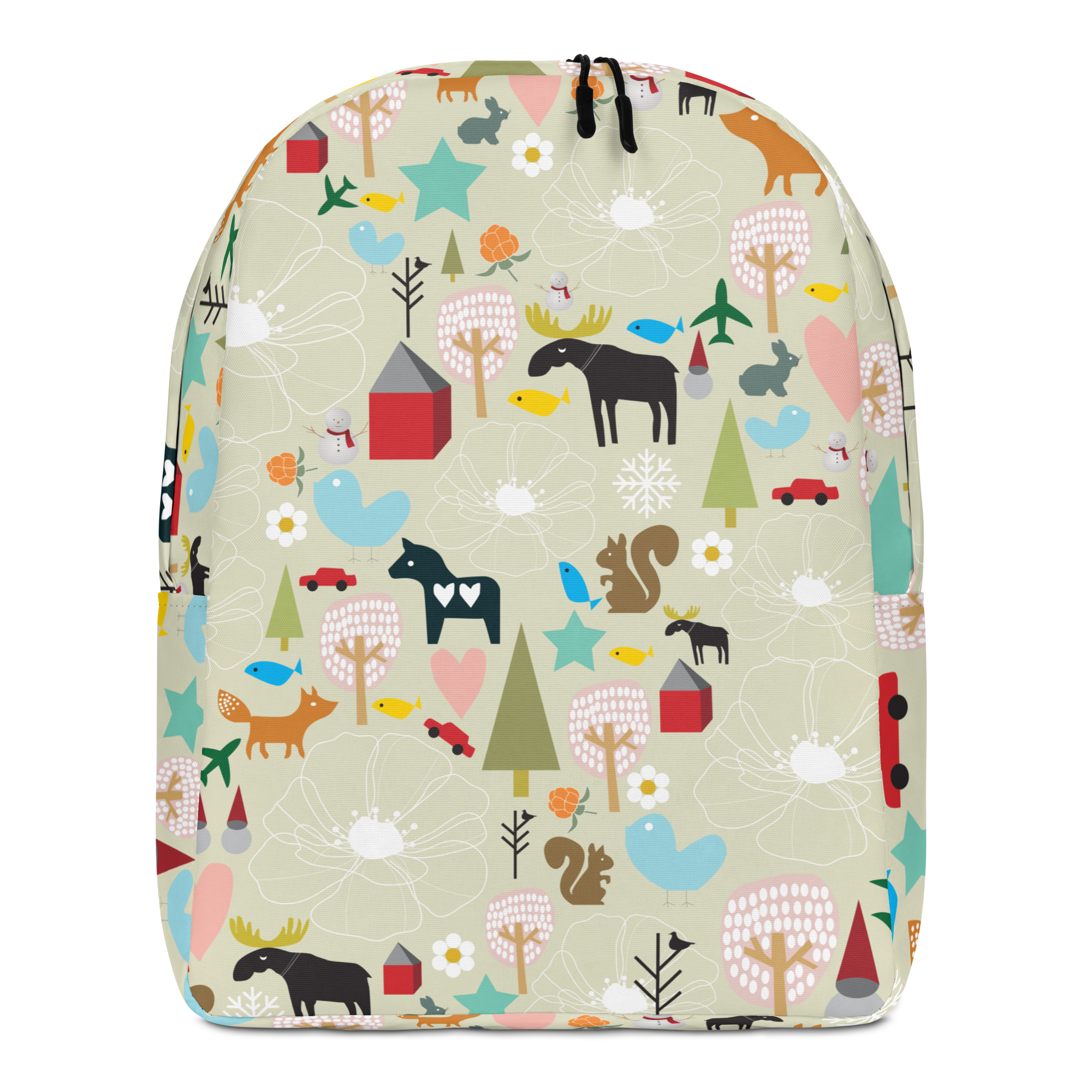 Baby Room Design | Minimalist Backpack