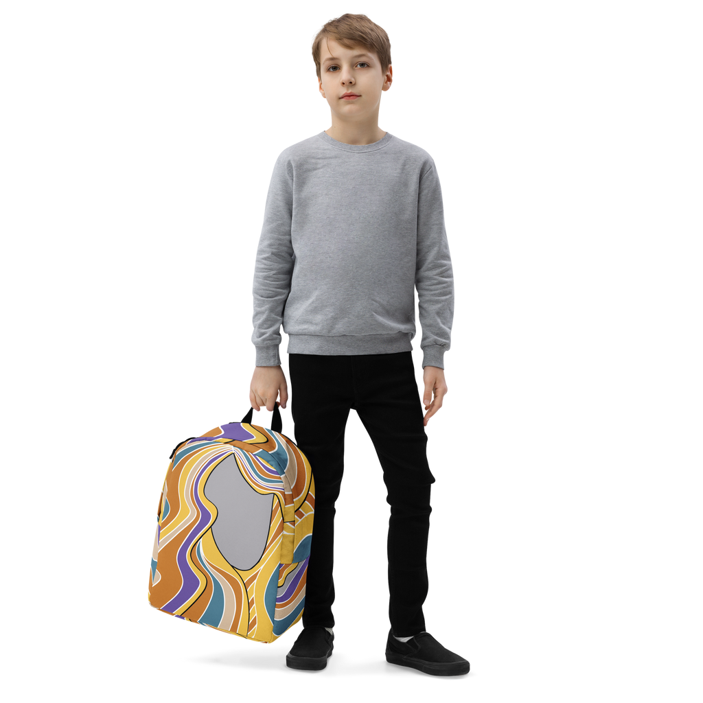 Ilmatar from Kalevala | Minimalist Backpack