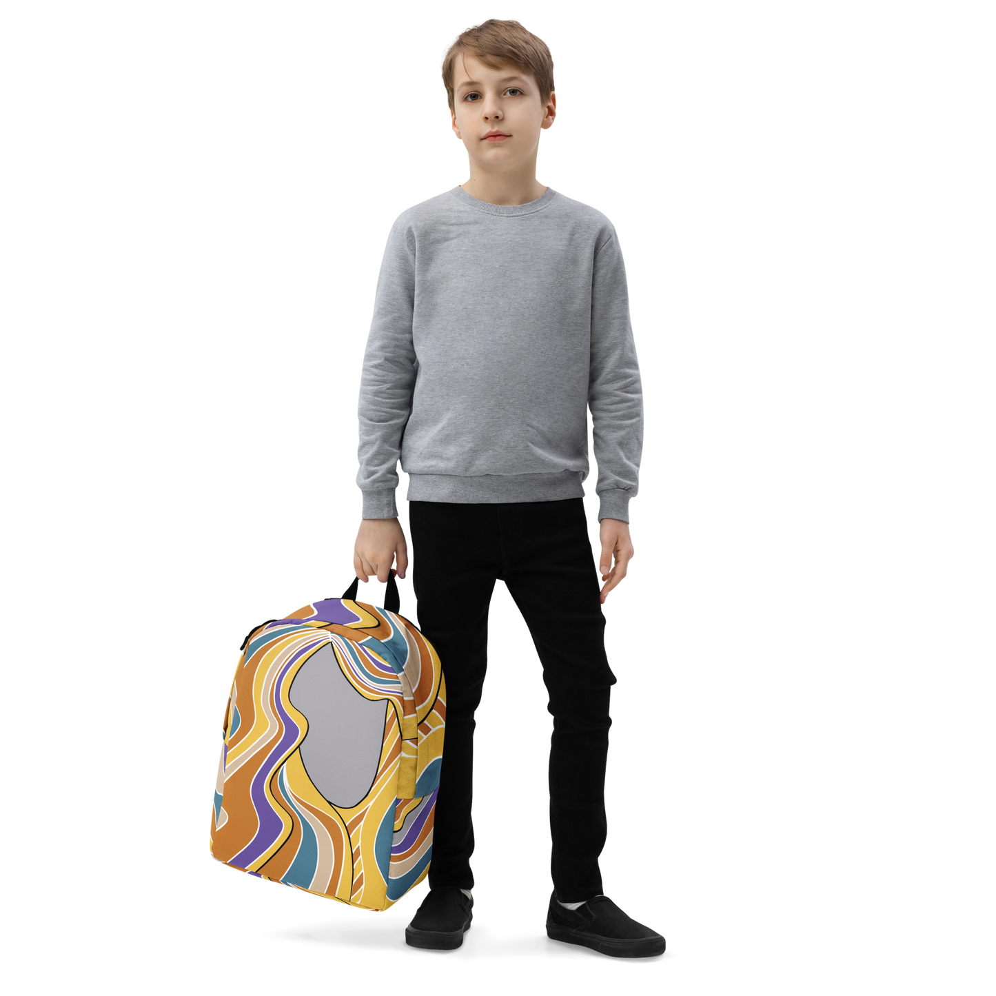 Ilmatar from Kalevala | Minimalist Backpack