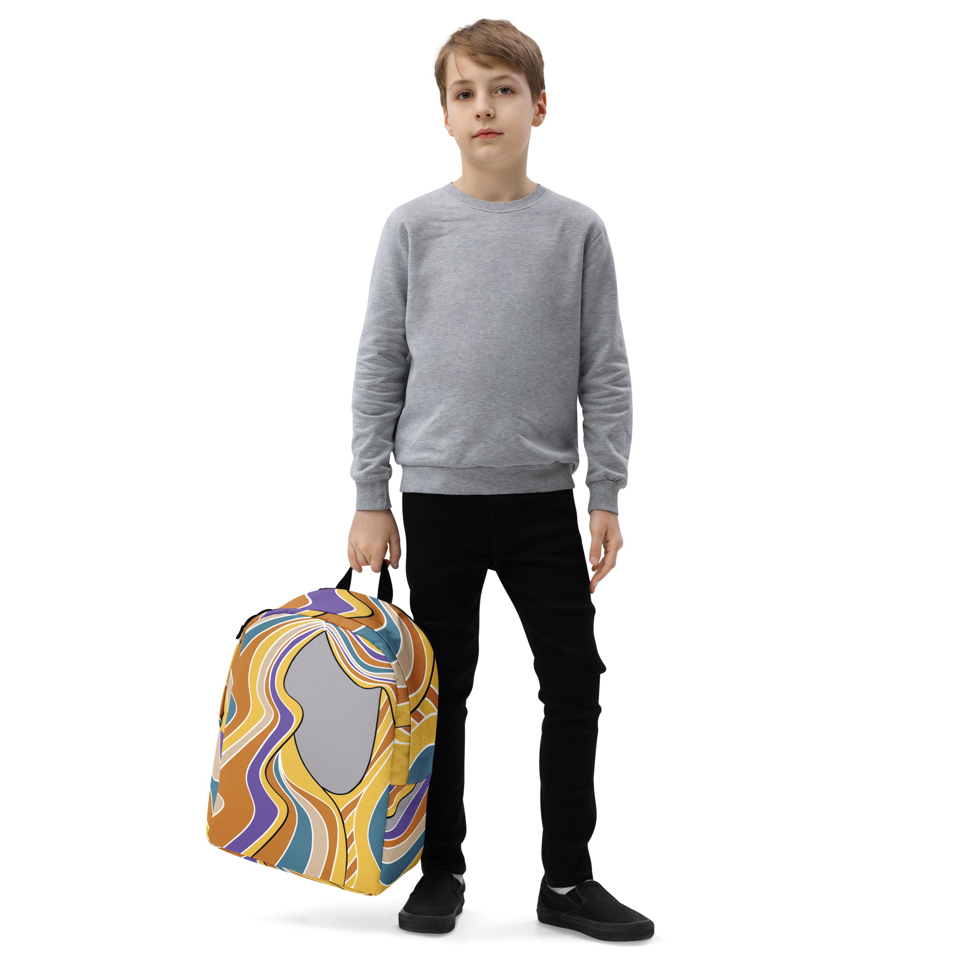Ilmatar from Kalevala | Minimalist Backpack